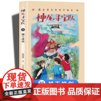 神龙寻宝队11越王神剑漫游中国历史谷清平汤小团藏在国宝里的故事书冒险童话消失的国宝穿越小学生四五六年级课外书读