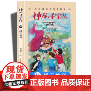神龙寻宝队11越王神剑漫游中国历史谷清平汤小团藏在国宝里的故事书冒险童话消失的国宝穿越小学生四五六年级课外书读