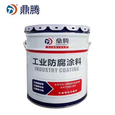 鼎腾 醇酸防锈漆 中灰色 3kg/桶