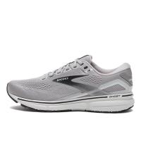 Brooks 代购/布鲁克斯男款缓震透气跑鞋GHOST宽版轻便灰跑步鞋