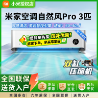 小米(MI)3匹 超一级能效 自然风Pro大挂机 智能互联 壁挂式72GW-NA30/M1A1