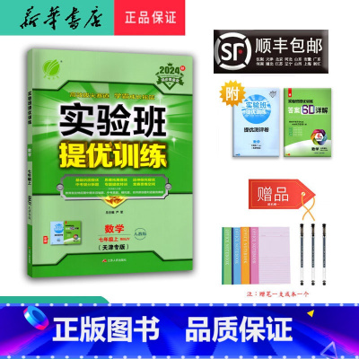 数学 七年级上 [正版] 2024秋实验班提优训练 数学 七年级上册 人教版天津专版