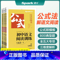 [七年级]语文阅读训练七合一 初中通用 [正版]2024Spark英语巅峰训练七年级八年级九年级初中语文阅读训练七7合一