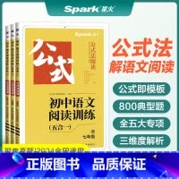 [七年级]语文阅读训练七合一 初中通用 [正版]2024Spark英语巅峰训练七年级八年级九年级初中语文阅读训练七7合一