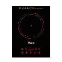 志高(CHIGO) 嵌入式电磁炉单灶电陶炉家用镶嵌式单炉电磁灶智能品牌电池炉火锅 NLG75丨2500W丨台嵌两用