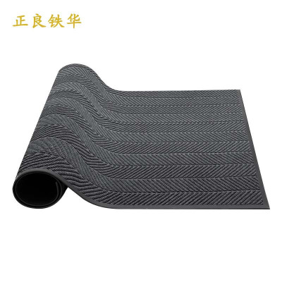 酒店大门口地垫商场大厦迎宾门垫轮胎纹防滑地垫 2.0米宽*1米