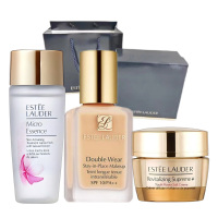 雅诗兰黛(Estee Lauder)套装(DW持妆粉底液1W1 30ml+樱花水30ml+黛智面霜15ml(面霜清爽滋润