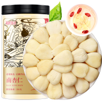 半山农 南杏仁 生甜杏仁片 去皮大颗粒 生杏仁 可做杏仁粉杏仁露烘焙原料 200克/罐