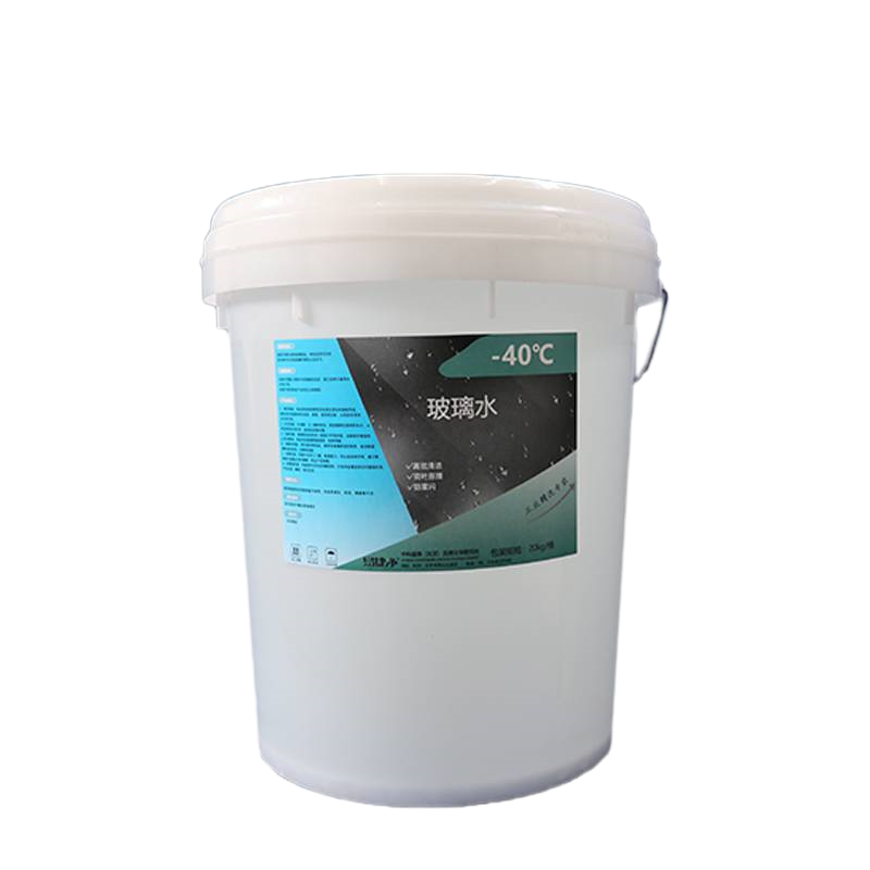 易捷净玻璃水-40℃ 20kg/桶