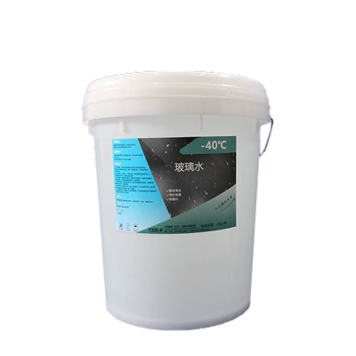 易捷净玻璃水-40℃ 20kg/桶