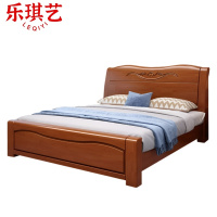 乐琪艺 单人床木质(1.8m) 张
