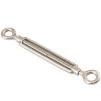 伟鹏双兴 304不锈钢花篮螺丝伸缩拉紧器 M24(双圈款) 个