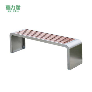 喜力健 不锈钢公园椅 150*40*45CM 张