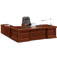 大央班台/办公桌B-7F281 2800W*1200D*760H 办公桌员工位单人办公桌组合简约现代办公室老板桌子