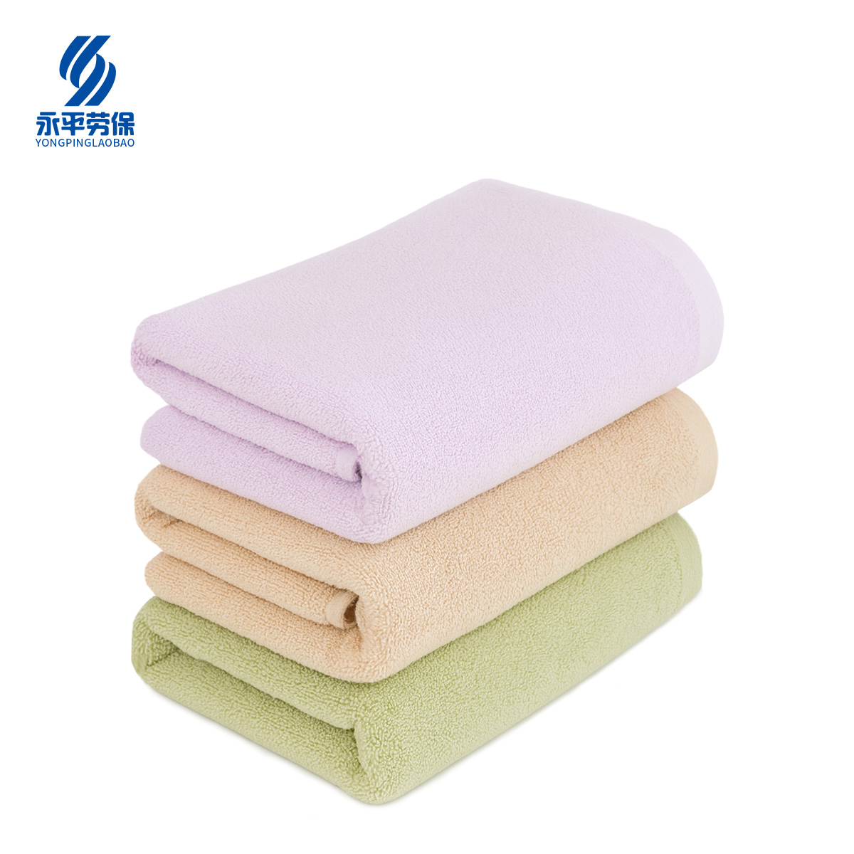 铁美风华 素色毛巾 单包装 1条