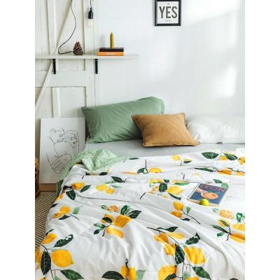 家柏饰(CORATED)空调被夏凉被夏季单人双人学生宿舍全棉全棉薄款被子春秋被芯