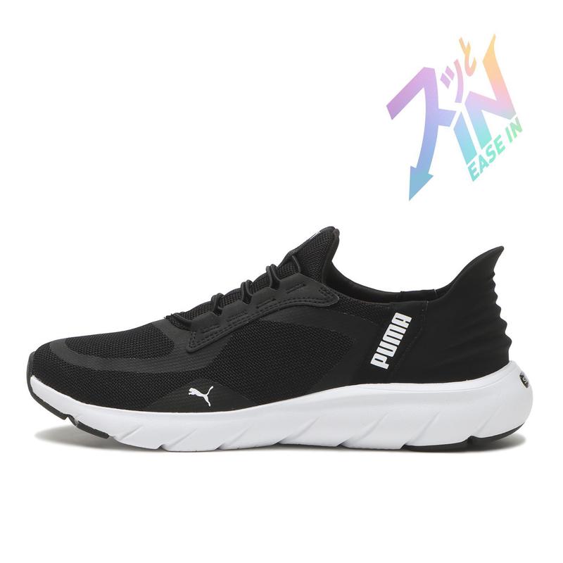 彪马(Puma)男跑步鞋一体舌透气舒适缓震宽楦轻便日常运动鞋