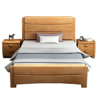鑫木樽职员床120*200*100cm+5cm床垫组