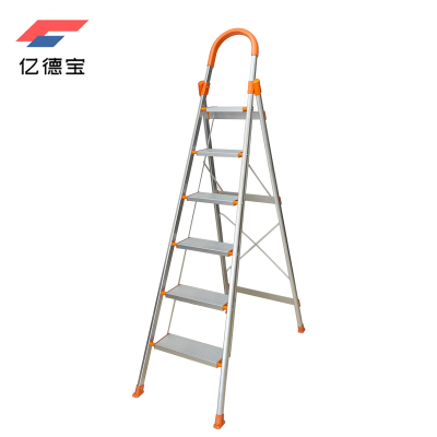 亿德宝铝合金家用梯六步 YD-JYT6L(架)