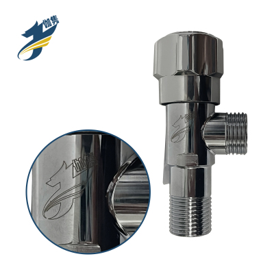 伽隽 304不锈钢角阀 热水