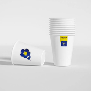 安诺克 一次性纸杯 加高加硬 支持定制 单位:个