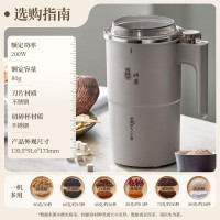 小熊(Bear)磨粉机干磨机打粉机粉碎机家用小型玉米中药五谷杂粮电动研磨