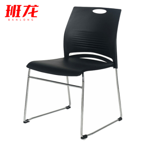 班龙办公椅黑色单椅张