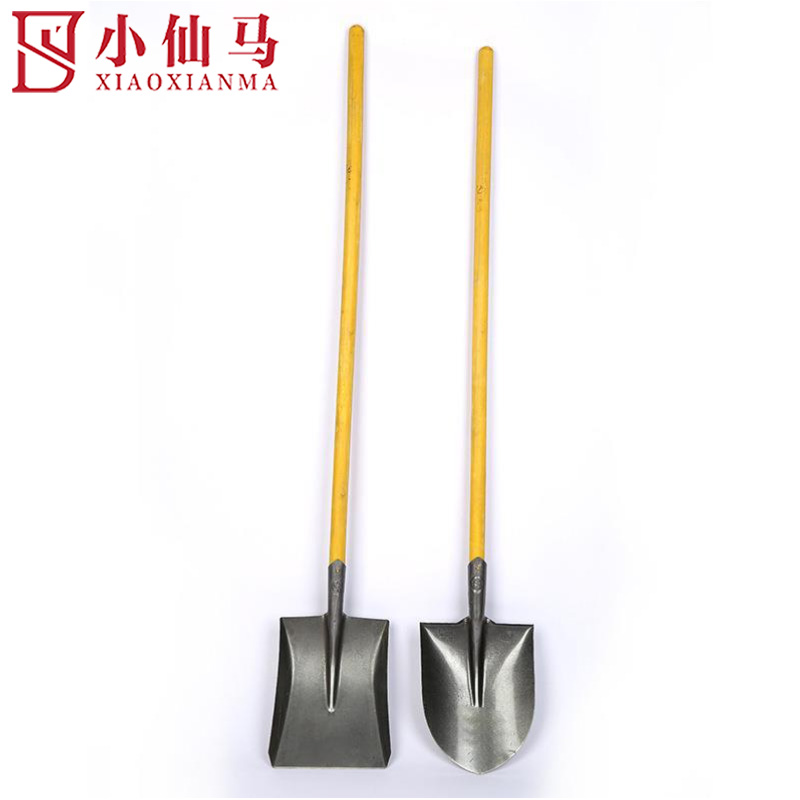小仙马 木柄铁锹 方头/尖头 把