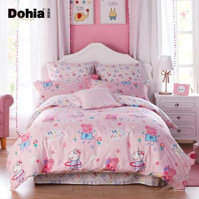 家柏饰(CORATED)儿童三/四件套全棉床上用品运动会