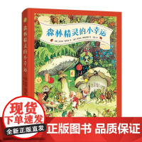 森林精灵的小幸运 德 艾里希 海涅曼 著 李蕊 译 德 弗里茨 鲍姆加滕 绘爱给人安全感梦是心的守夜人值得收藏一生的佳