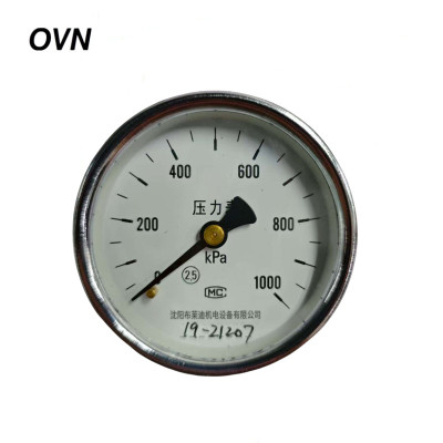 OVN 压力表 0-1000kpa 块