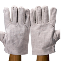 豫汉迎帆布手套