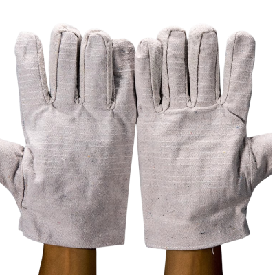豫汉迎帆布手套