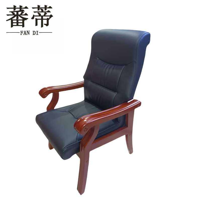 蕃蒂办公椅黑色把