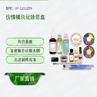 恒则卫勤 伤情模块肤蜡脸部妆容假刀伤血浆道具特效化妆包套装XF-1211Z09