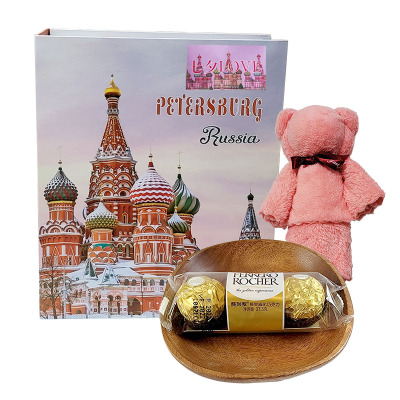 费列罗榛果威化巧克力T3颗*4条七夕情人节礼盒装