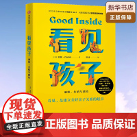 [中信出版]看见孩子:洞察、共情与联结 亲子育儿儿童心理教育正版书 重塑亲子关系改变家庭运作方式男女孩二胎教育书籍父母必