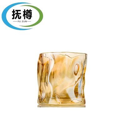 抚樽 水杯 琥珀