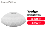Bowers&Wilkins (宝华韦健) B&W Formation Wedge家用无线蓝牙音响 HIFI高保真白色