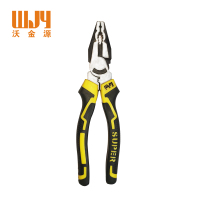 沃金源 克丝钳钢丝钳老虎钳8寸