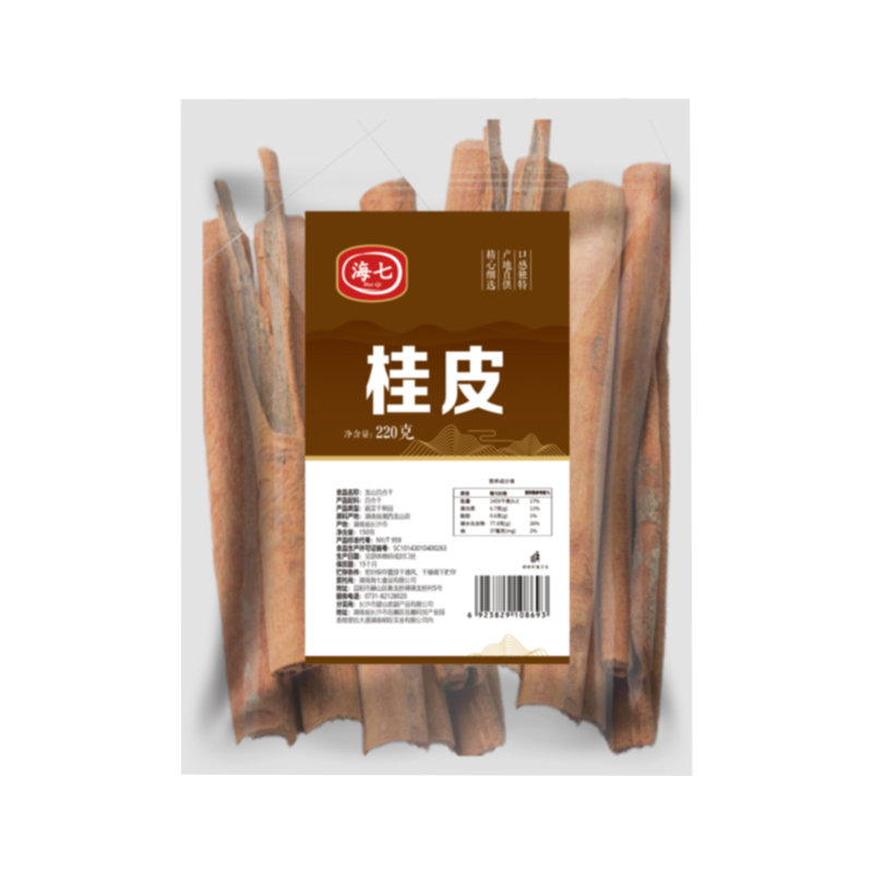 海七 桂皮 220g/袋