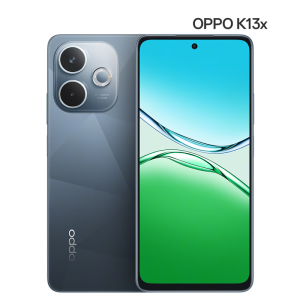 OPPO K13x 8GB+128GB 曜黑 信号穿墙王 天玑6300 5800mAh电池 5G手机