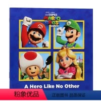 [正版]的英雄 A Hero Like No Other 英文原版 任天堂超级马里奥电影版故事 儿童全彩图画故事书 一