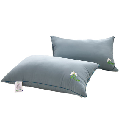 天琴枕头72*46cm*2个触感柔软舒适亲肤蓬松洋甘菊健康TQ-J63