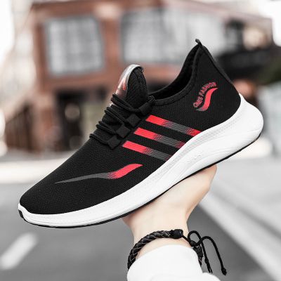 直播特卖-2021春夏季新款男运动鞋休闲时尚韩版潮鞋跑步鞋轻便透气青年鞋佐丹曼