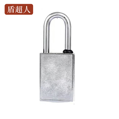 盾超人DCRGW-0616 30mm 长梁不锈钢通开锁 挂锁(计价单位:个)银色