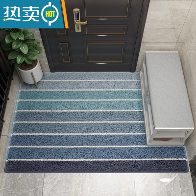 敬平入门地垫进门可裁剪网红丝圈玄关门口脚垫吸水蹭土家用防滑垫垫子