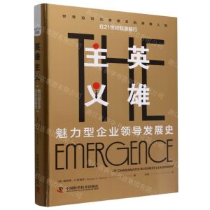 [N]英雄主义(魅力型企业领导发展史)(精)-9787504697547