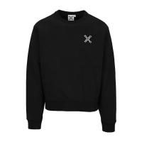 高田贤三(Kenzo)男士徽标圆领卫衣修身版型长袖罗纹袖口休闲百搭