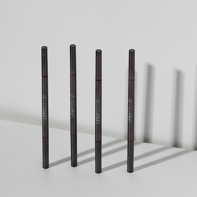 悠宜 精细三角造型眉笔0.1g 烟灰咖